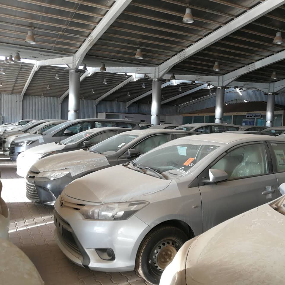 معرض المطيري للسيارات بالرياض اعلن معنا بيع واستبدال السيارات