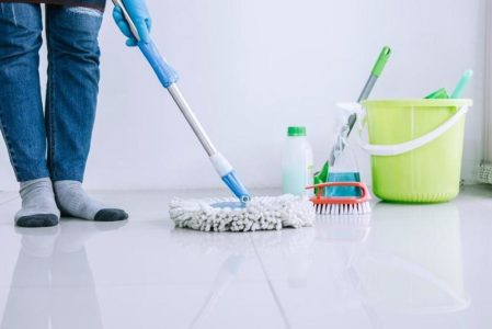 عاملات نظافة في طنطا
