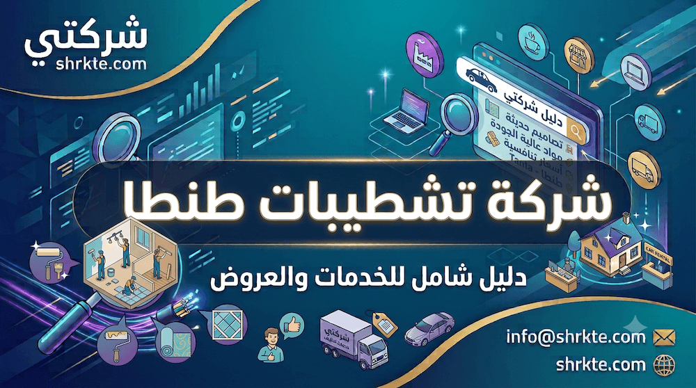 شركه تشطيب طنطا